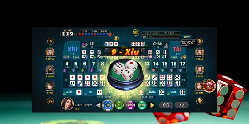 Giới thiệu tổng quát về tựa game Sicbo thần tài