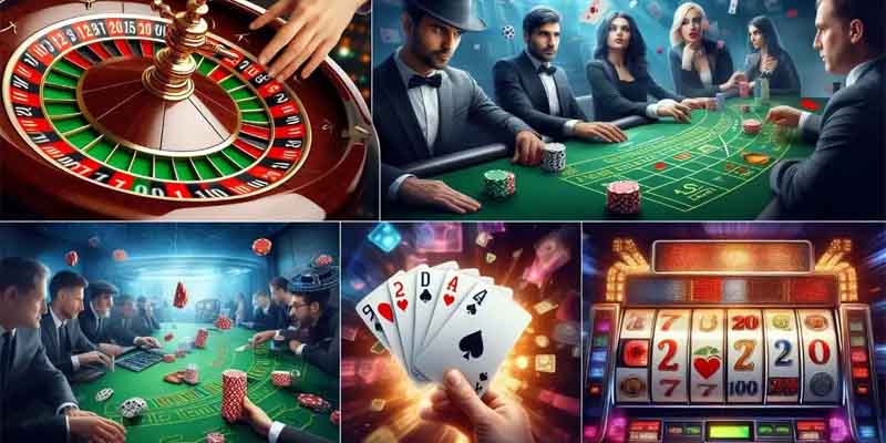 Hệ thống khuyến mãi tại sảnh cá cược casino tại nhà cái